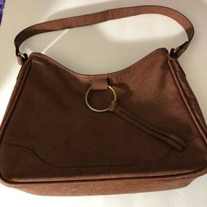 Women’s Bueno brown faux leather purse